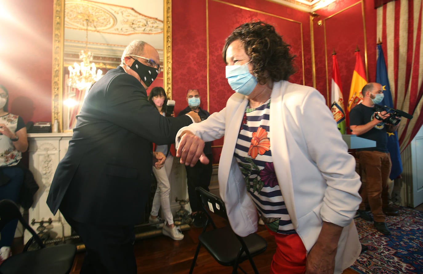 El nuevo consejero de Transición Ecológica y Sostenibilidad del Gobierno de La Rioja, Alex Dorado, ha apostado este martes por aprovechar la oportunidad que brindan los fondos europeos vinculados al Pacto Verde «para transformar la economía y hacer crecer» a la comunidad riojana. 