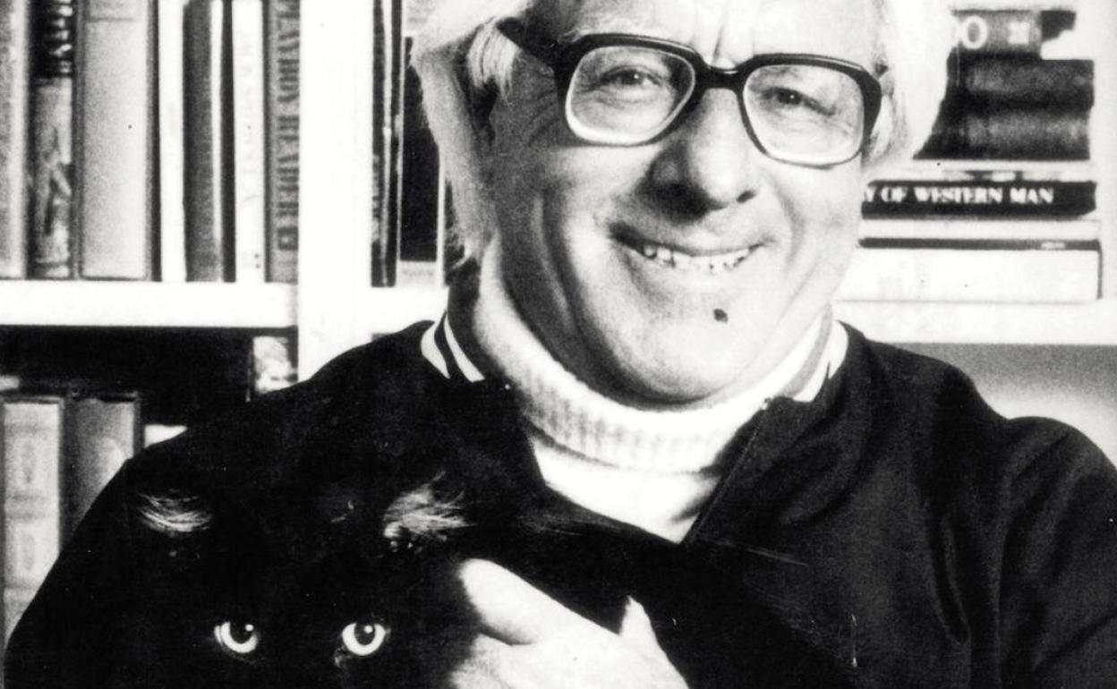 Ray Bradbury (1920-2012) en una imagen promocional. 