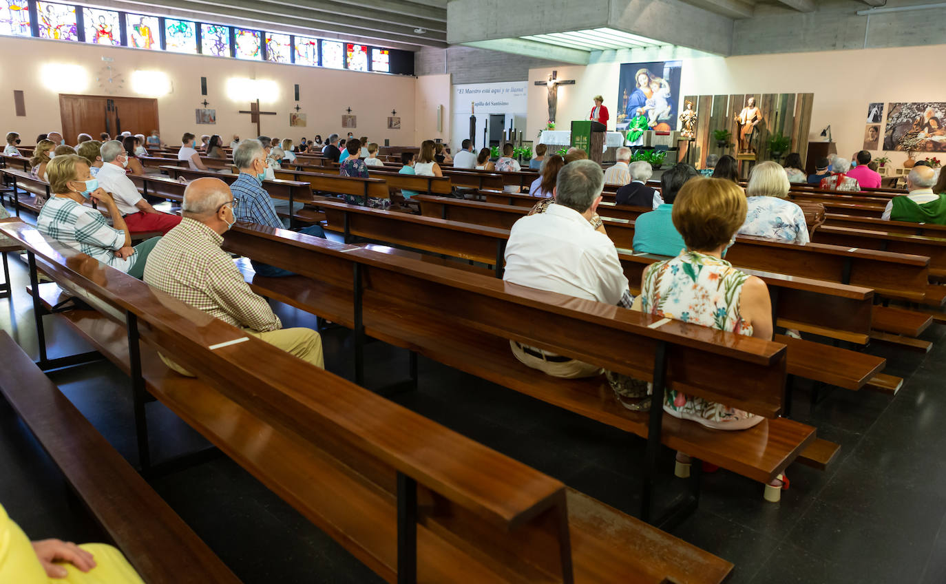 Las misas retoman su actividad, aunque con algunas novedades con respecto a antes de la pandemia