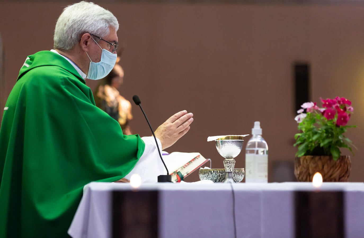 Las misas retoman su actividad, aunque con algunas novedades con respecto a antes de la pandemia