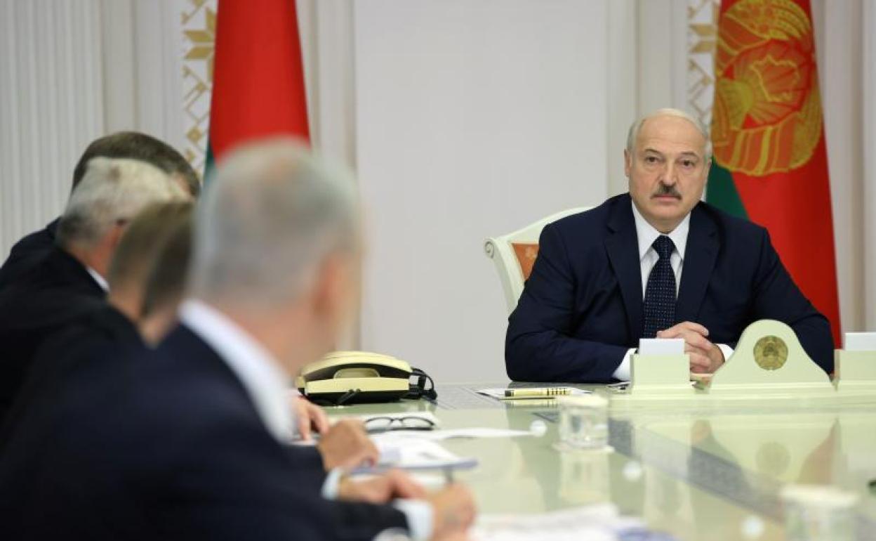 El presidente bielorruso, Alexánder Lukashenko.