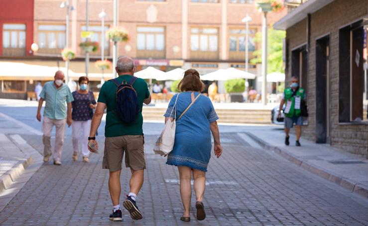 Alfaro, una ciudad marcada por el COVID