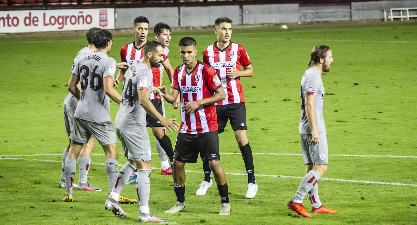 Los blanquirrojos se han impuesto al bloque vizcaíno en su segundo amistoso de la pretemporada