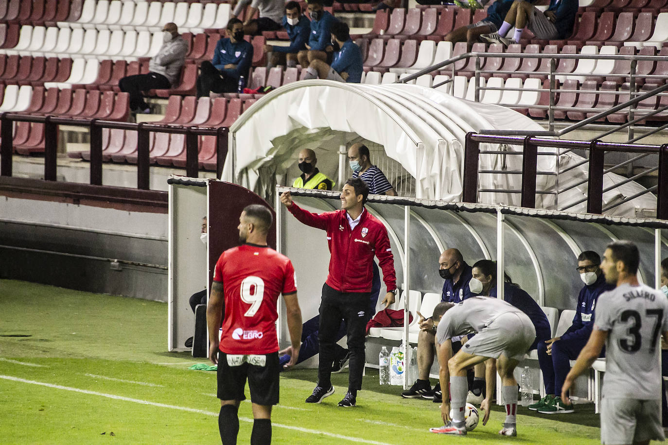 Los blanquirrojos se han impuesto al bloque vizcaíno en su segundo amistoso de la pretemporada