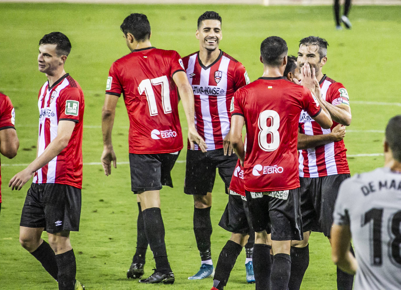 Los blanquirrojos se han impuesto al bloque vizcaíno en su segundo amistoso de la pretemporada