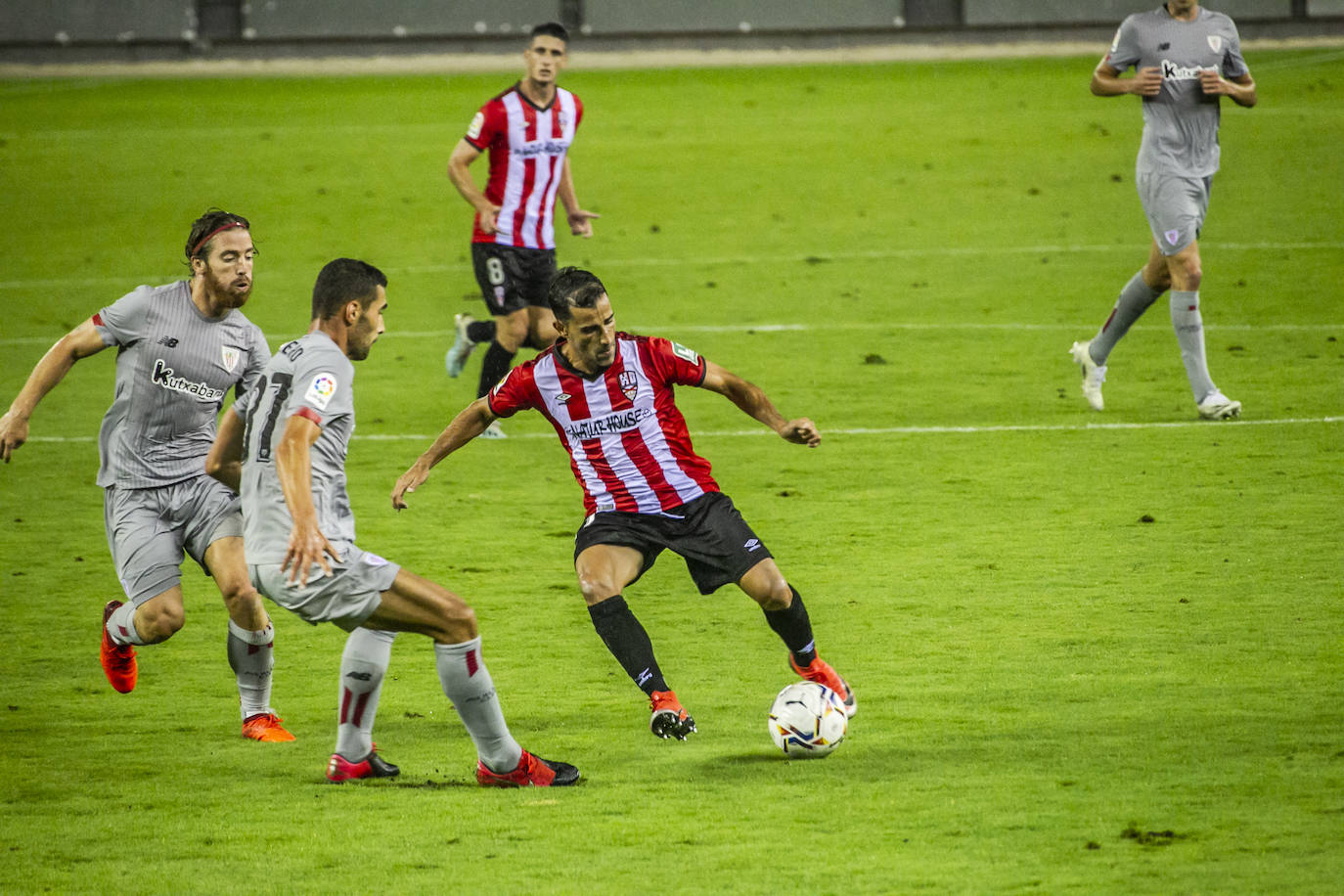 Los blanquirrojos se han impuesto al bloque vizcaíno en su segundo amistoso de la pretemporada