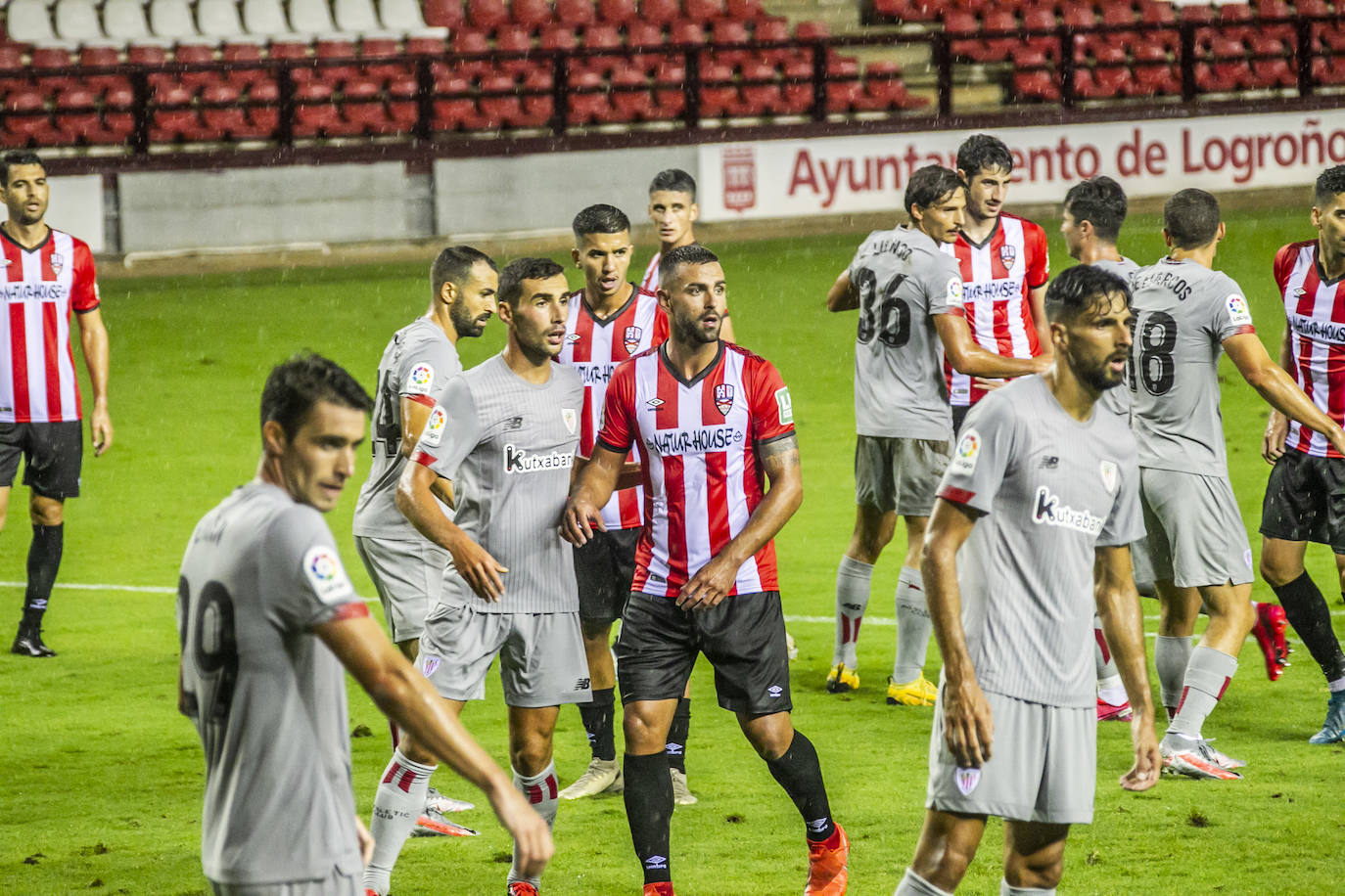 Los blanquirrojos se han impuesto al bloque vizcaíno en su segundo amistoso de la pretemporada