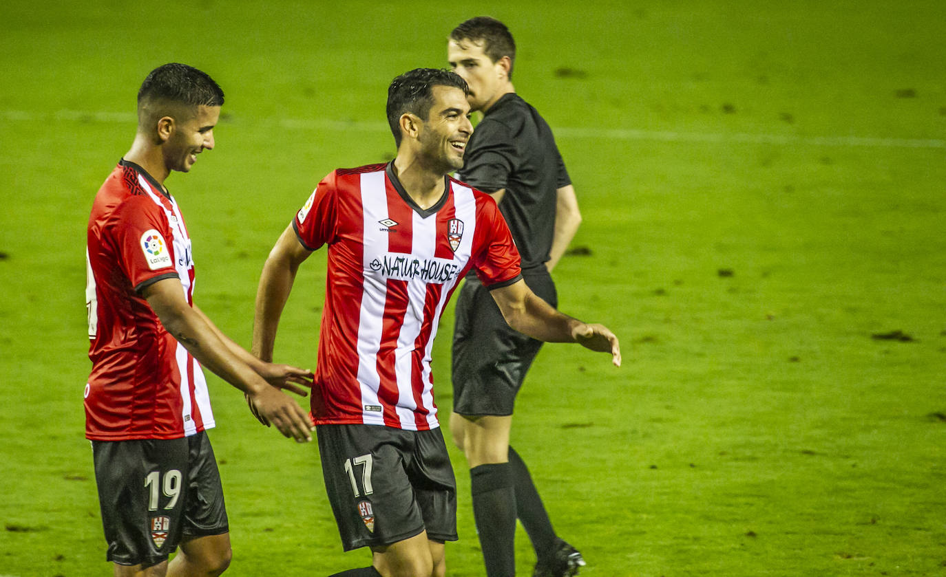 Los blanquirrojos se han impuesto al bloque vizcaíno en su segundo amistoso de la pretemporada