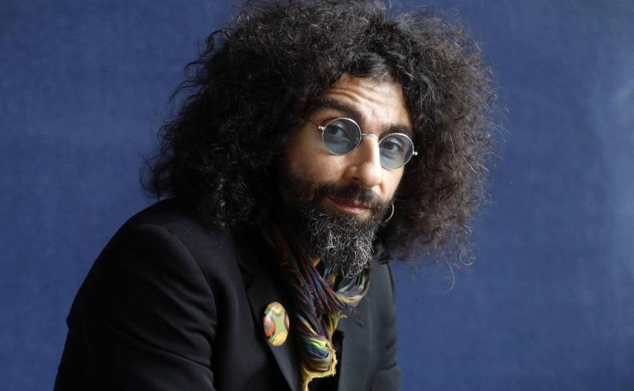 Ara Malikian, violinista de origen armenio con pasaporte español. 