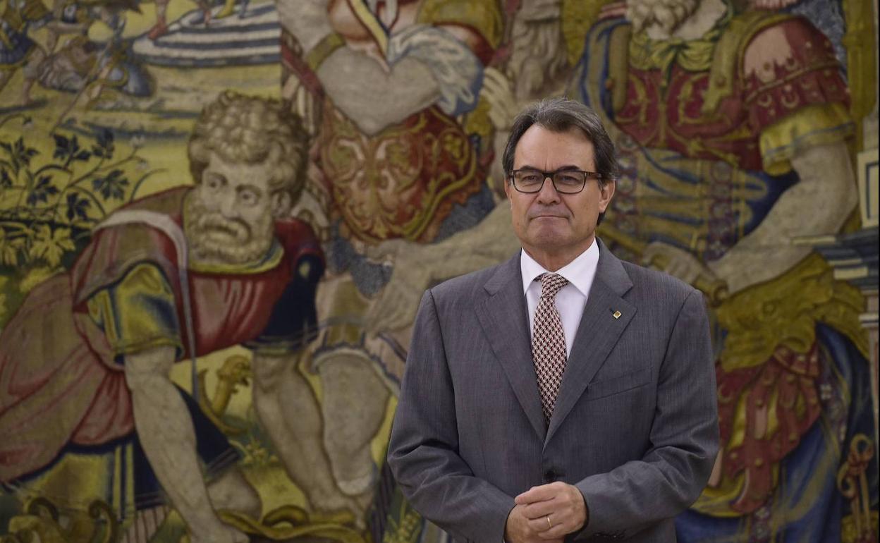 Artur Mas. 