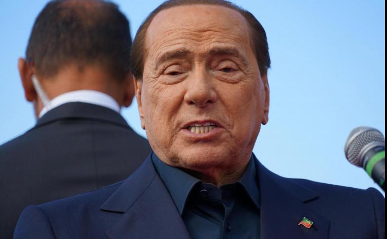 Silvio Berlusconi, en una imagen de archivo.