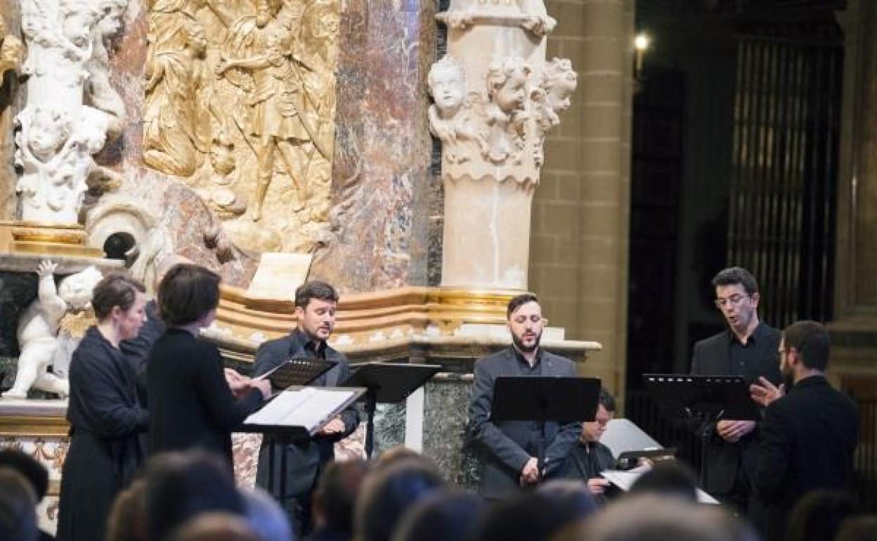 La Grande Chapelle ofrece un concierto de corte amoroso en la Semana de Música Antigua