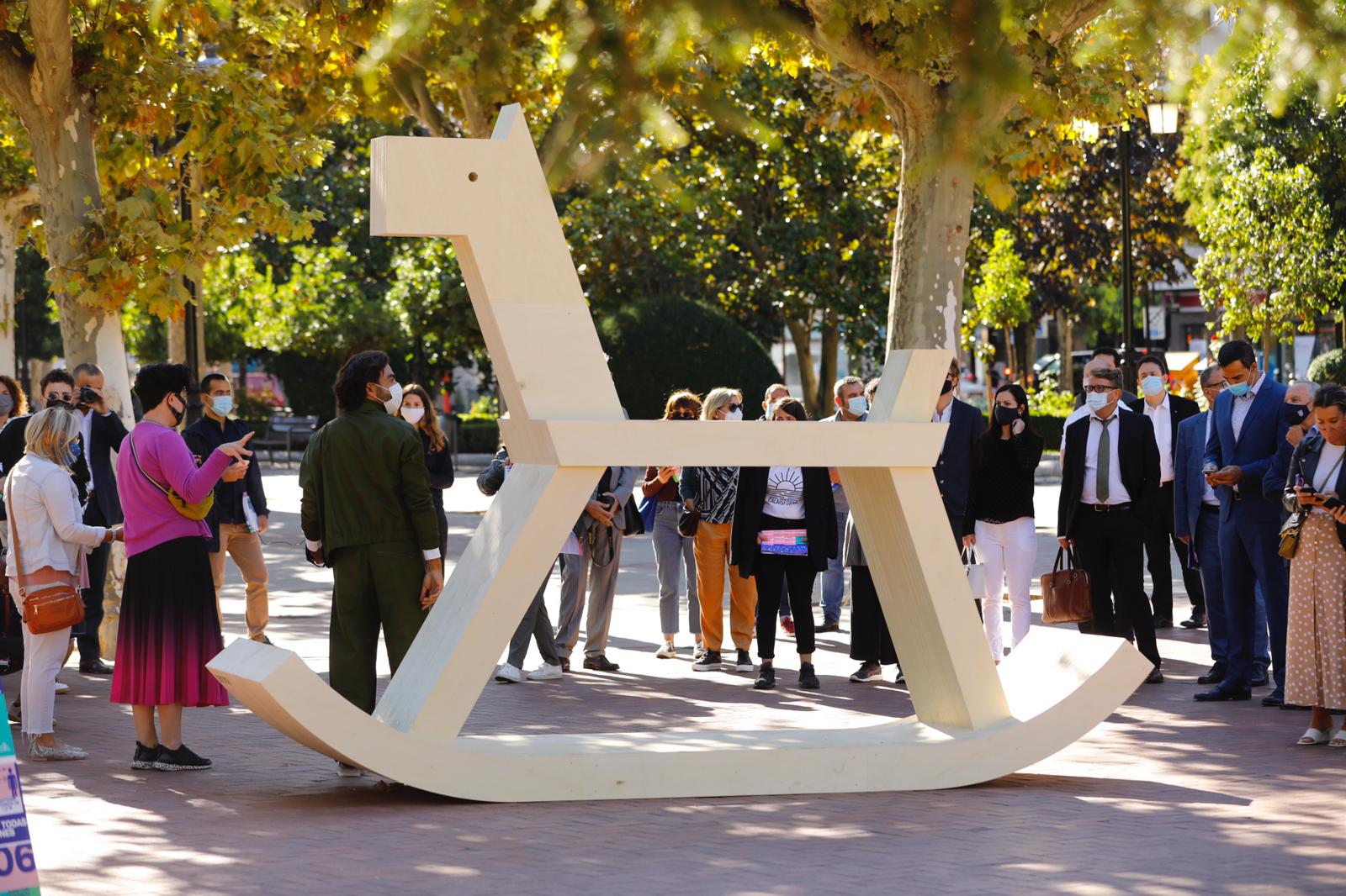 Fotos: Concéntrico: 14 instalaciones efímeras rediseñan Logroño