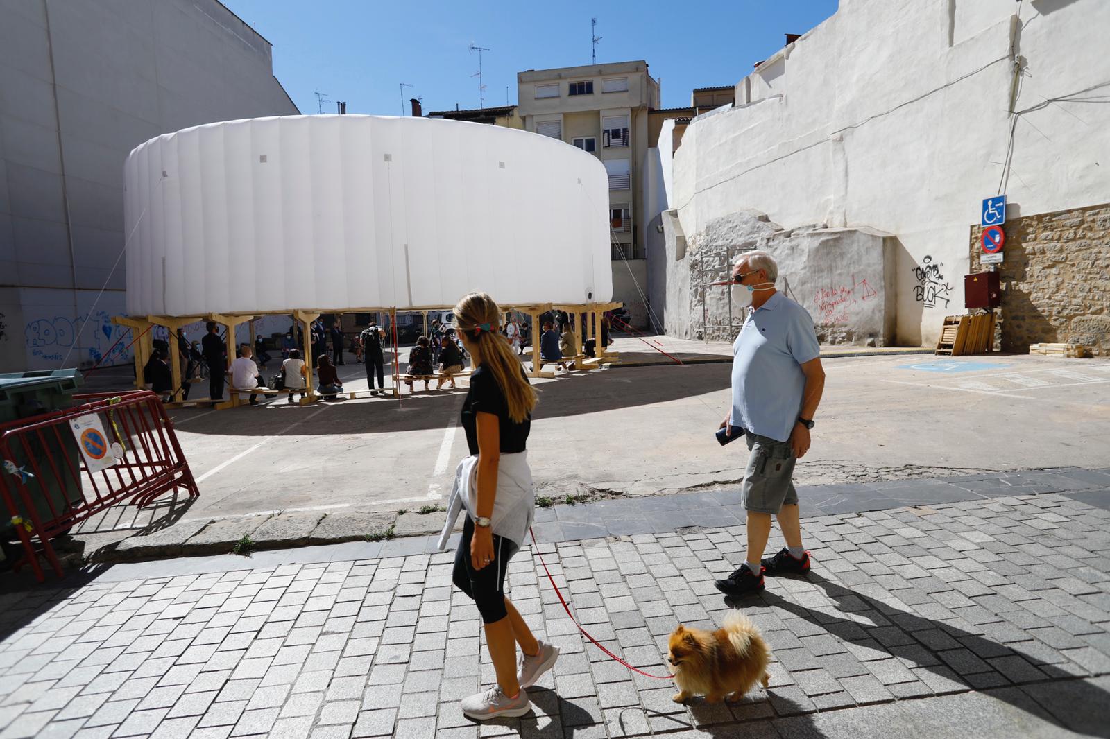 Fotos: Concéntrico: 14 instalaciones efímeras rediseñan Logroño