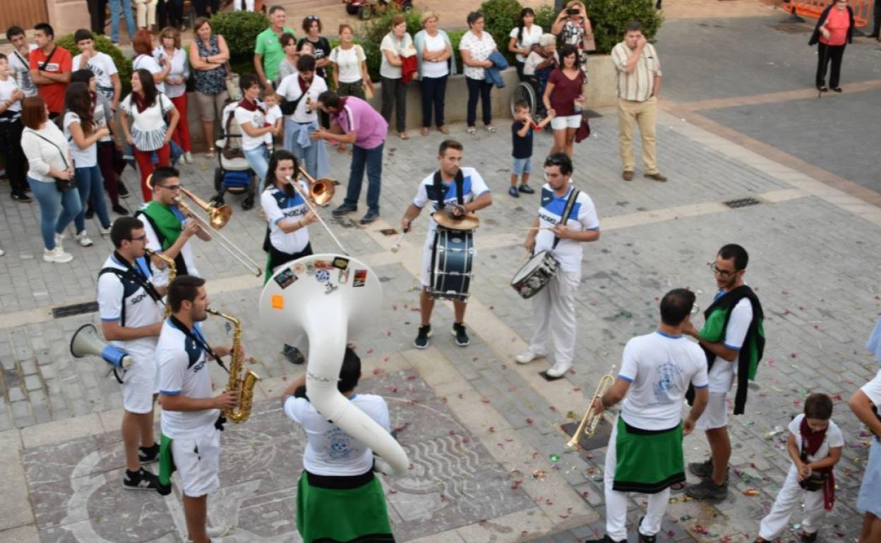 Fiestas de Villar de Arnedo 2019. 