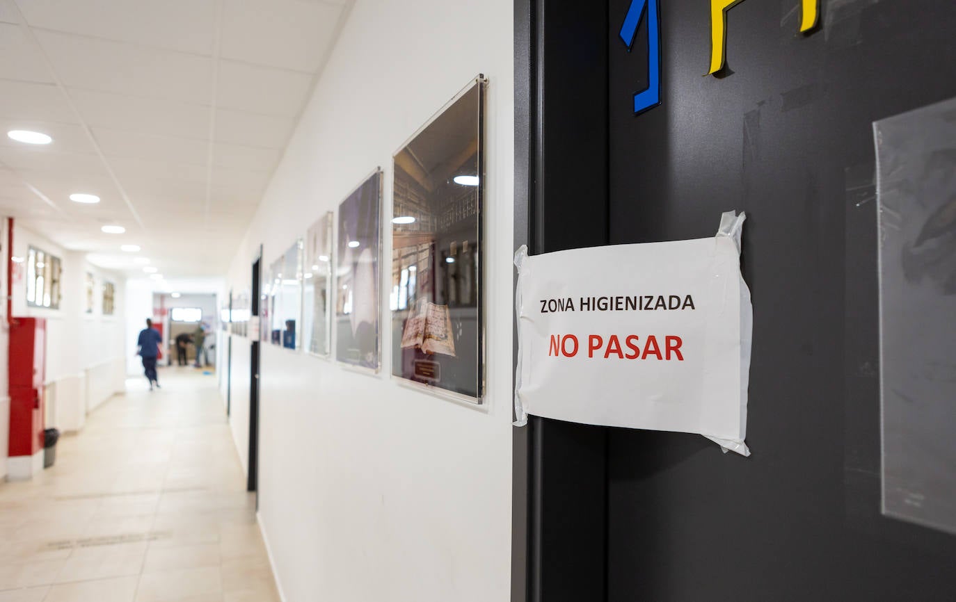 Los cambios en las aulas y espacios son evidentes frente al Covid-19