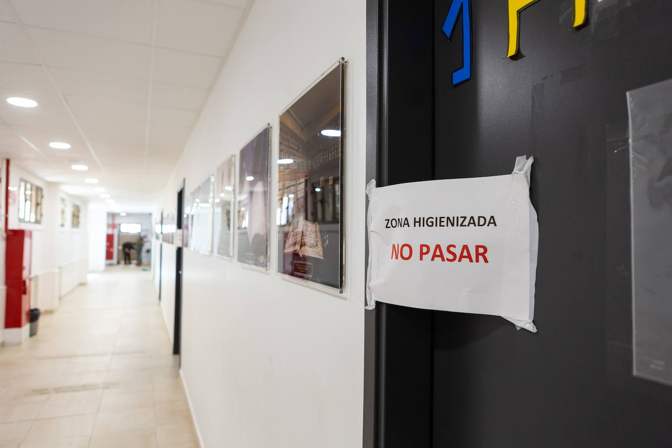 Los cambios en las aulas y espacios son evidentes frente al Covid-19