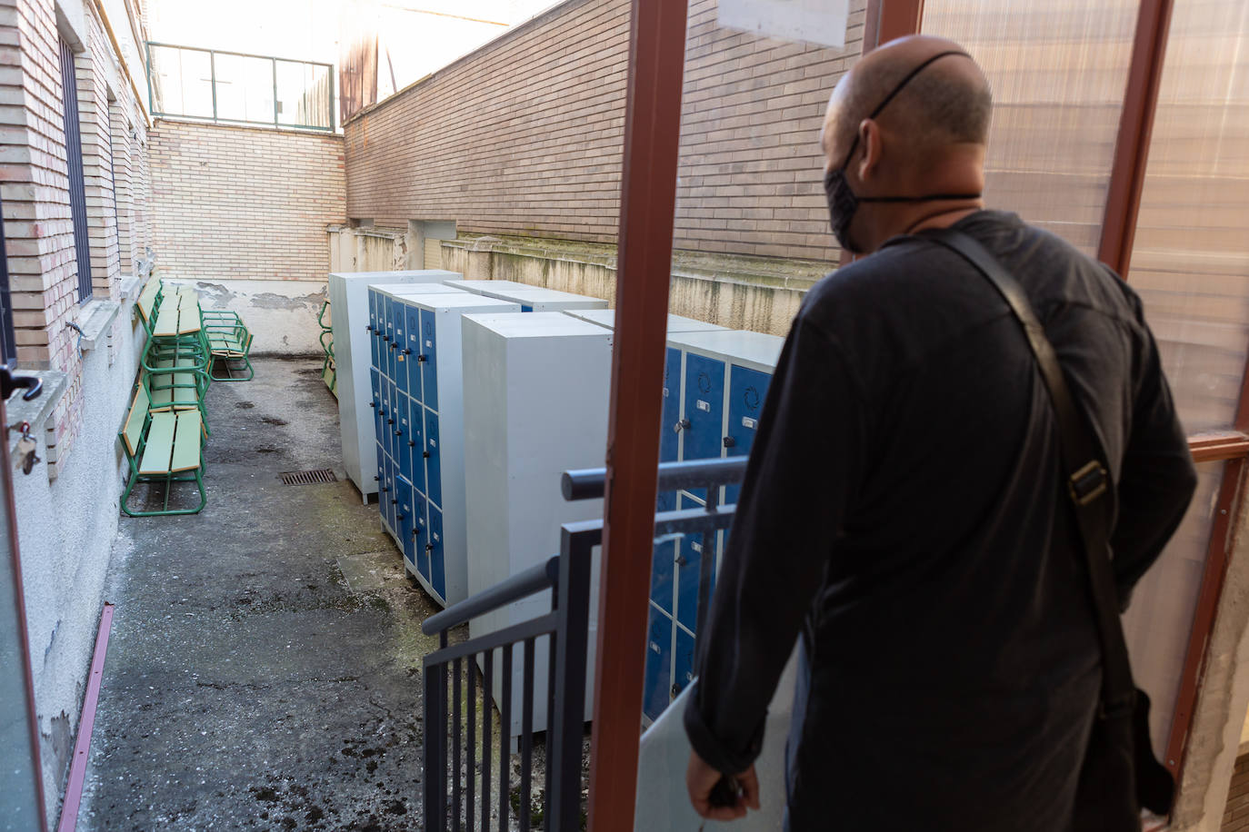 Los cambios en las aulas y espacios son evidentes frente al Covid-19