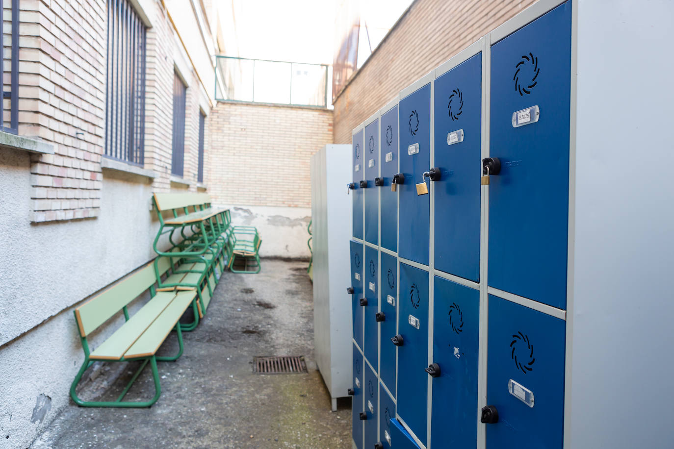 Los cambios en las aulas y espacios son evidentes frente al Covid-19
