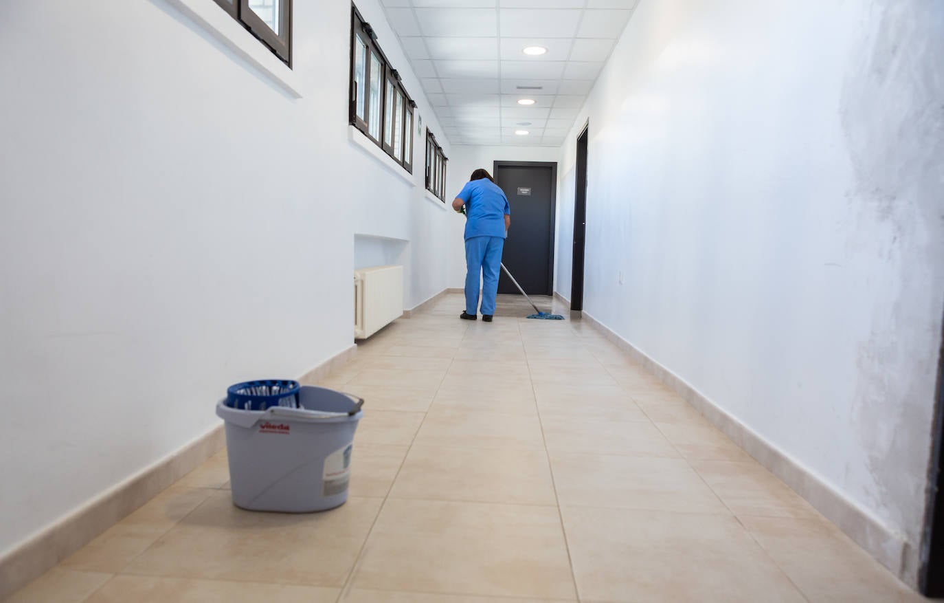 Los cambios en las aulas y espacios son evidentes frente al Covid-19