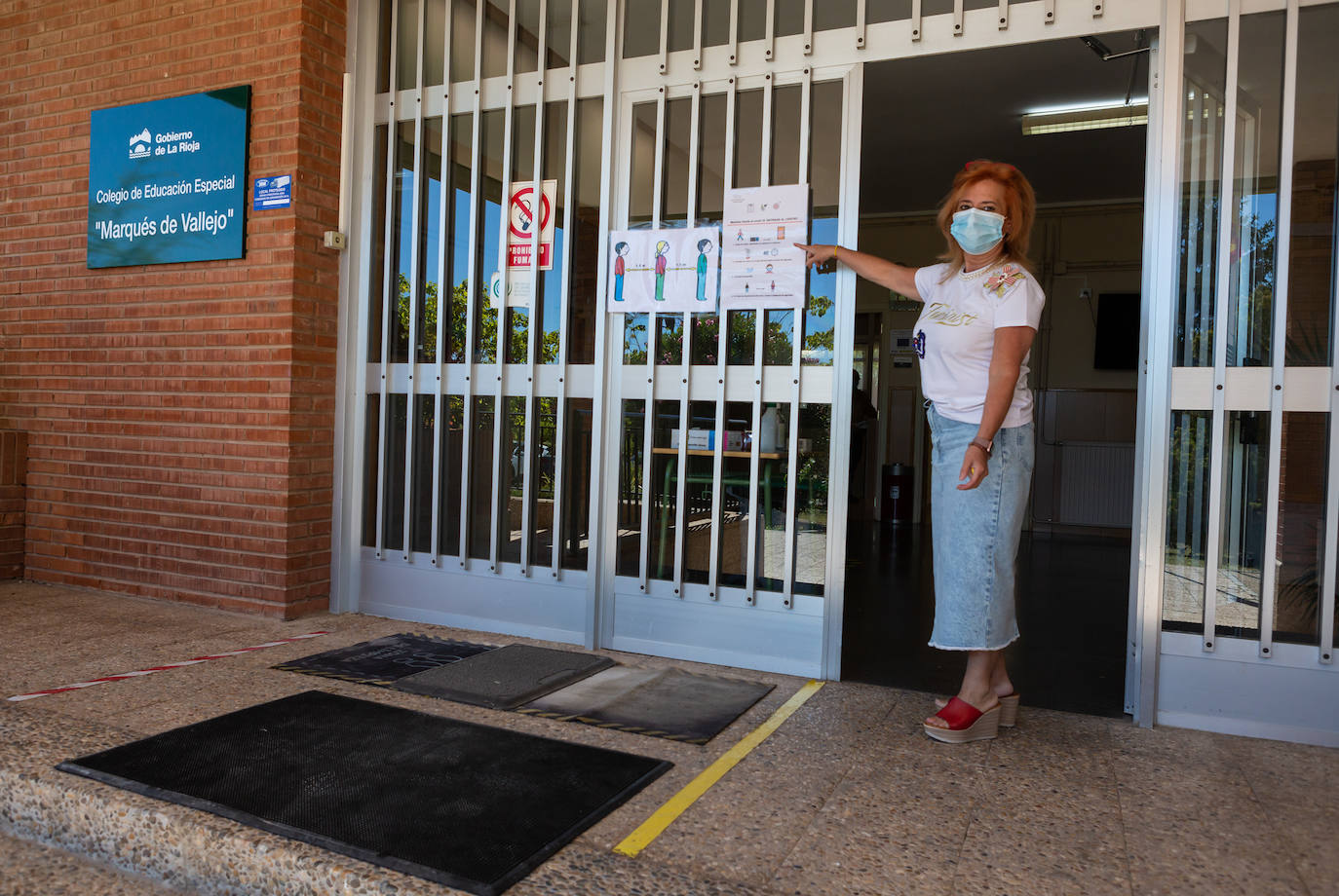 Fotos: Cuando la vuelta a las aulas es una necesidad vital