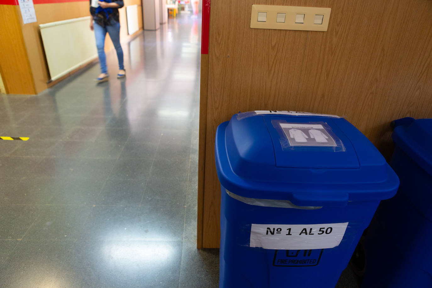 Fotos: Cuando la vuelta a las aulas es una necesidad vital