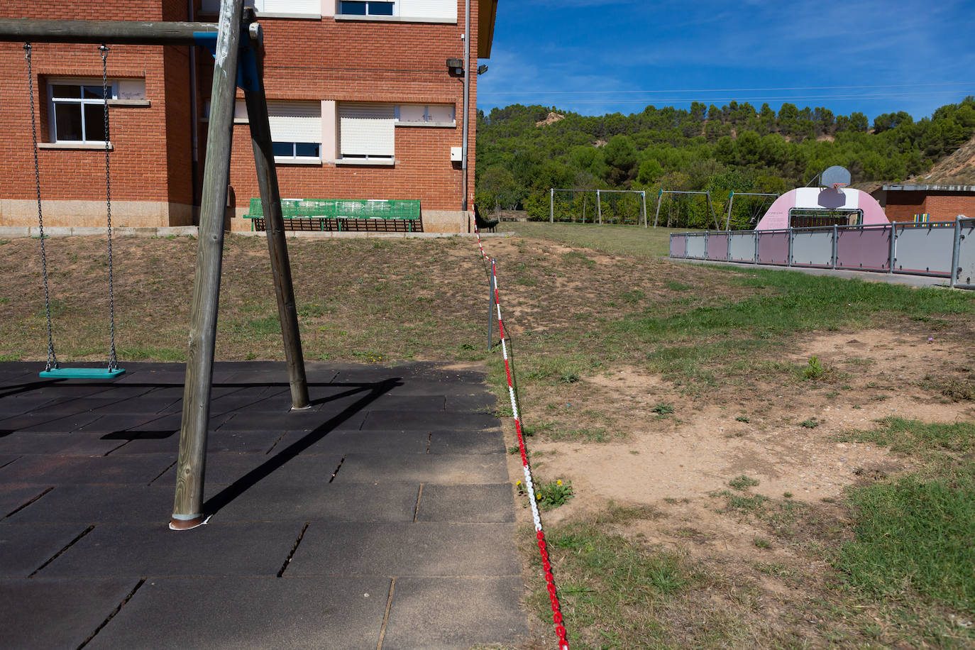 Fotos: Cuando la vuelta a las aulas es una necesidad vital