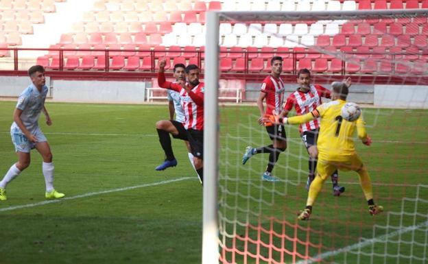 UDLogroñés-Mirandés: Una sonrisa para afrontar un sueño