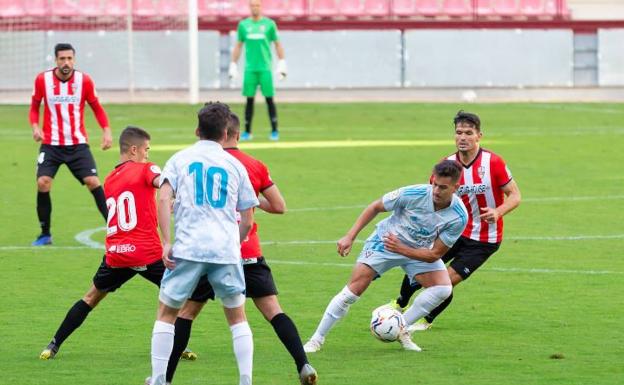 Galería. La UDL cierra la pretemporada con la victoria frente al Mirandés