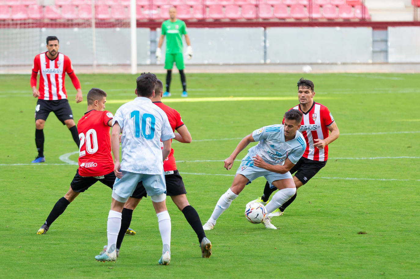 El autor del gol del triunfo fue Adrián Pérez