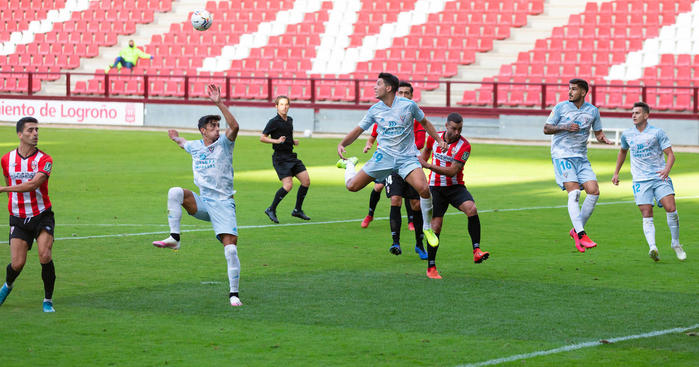 El autor del gol del triunfo fue Adrián Pérez