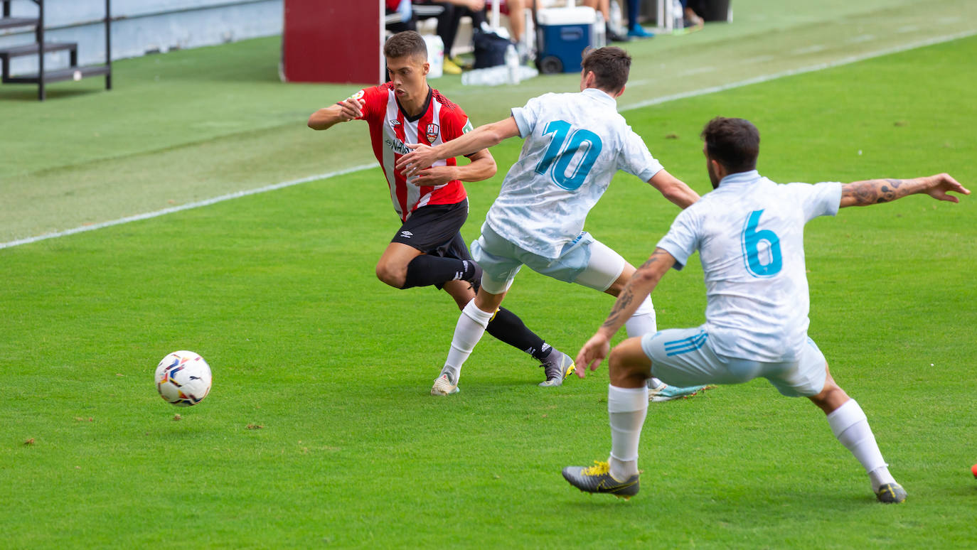 El autor del gol del triunfo fue Adrián Pérez