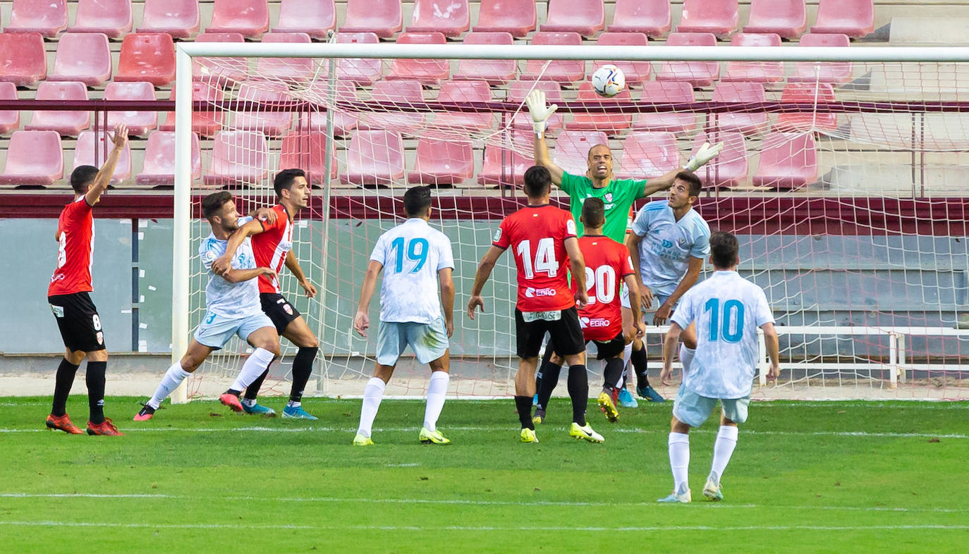 El autor del gol del triunfo fue Adrián Pérez