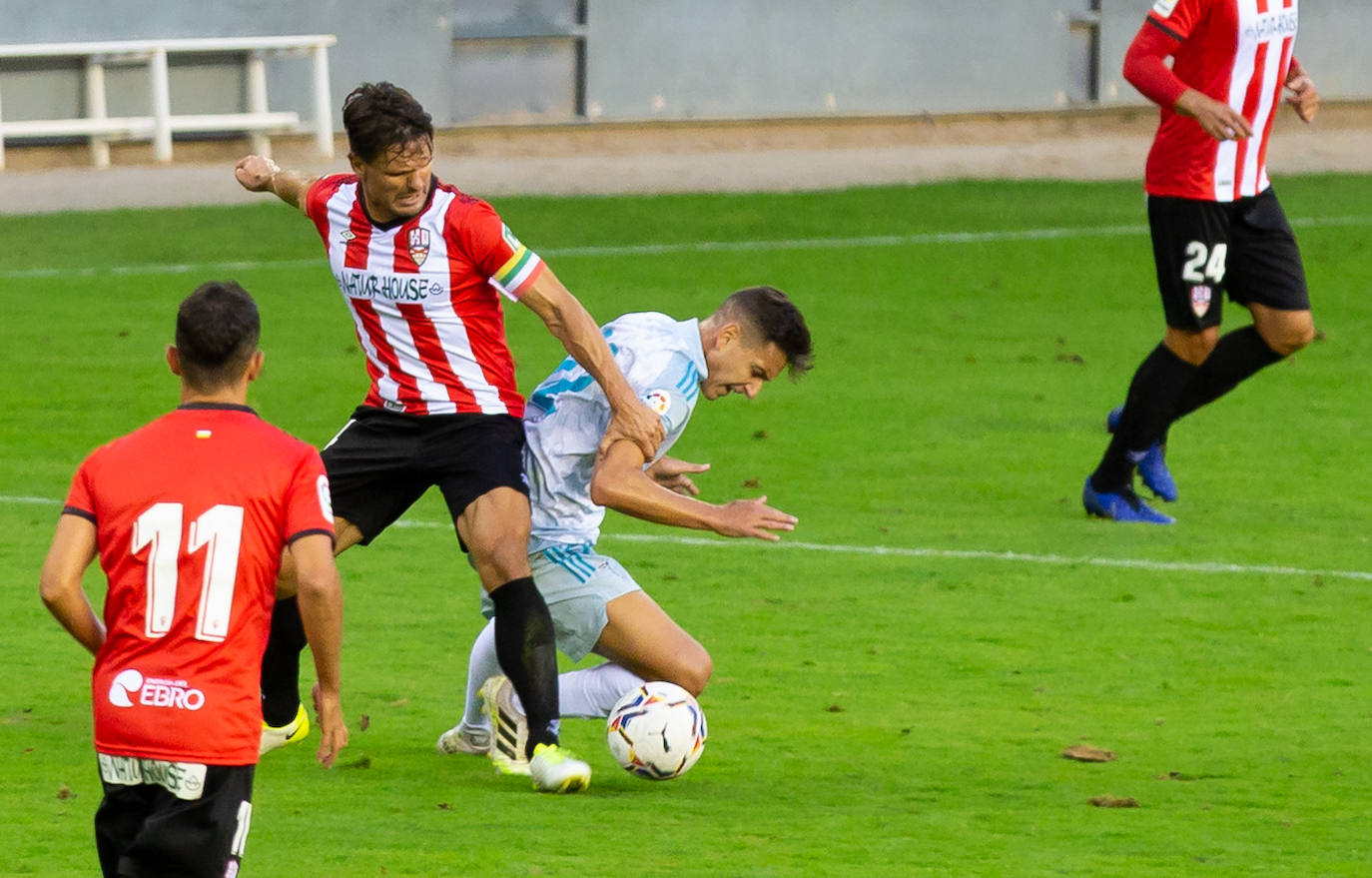 El autor del gol del triunfo fue Adrián Pérez