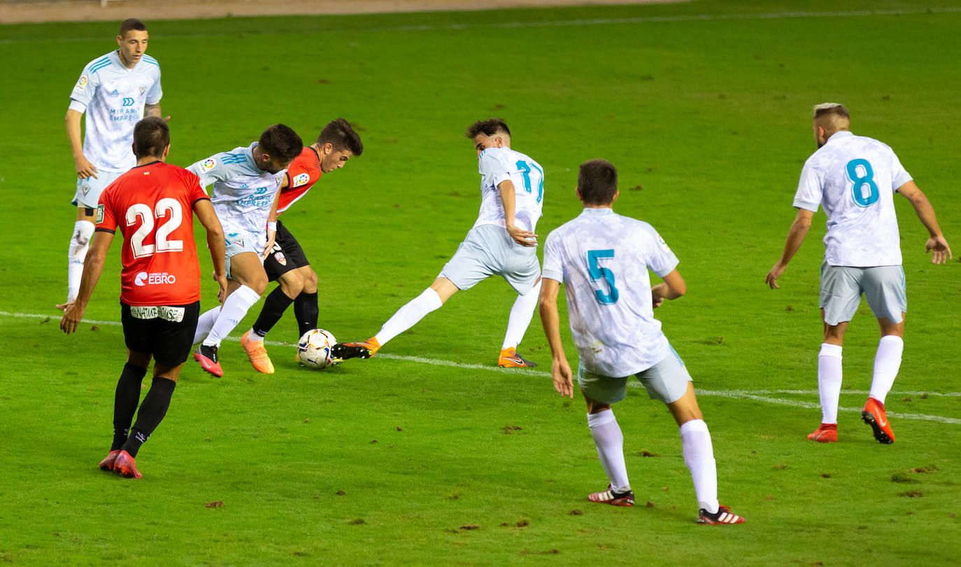 El autor del gol del triunfo fue Adrián Pérez