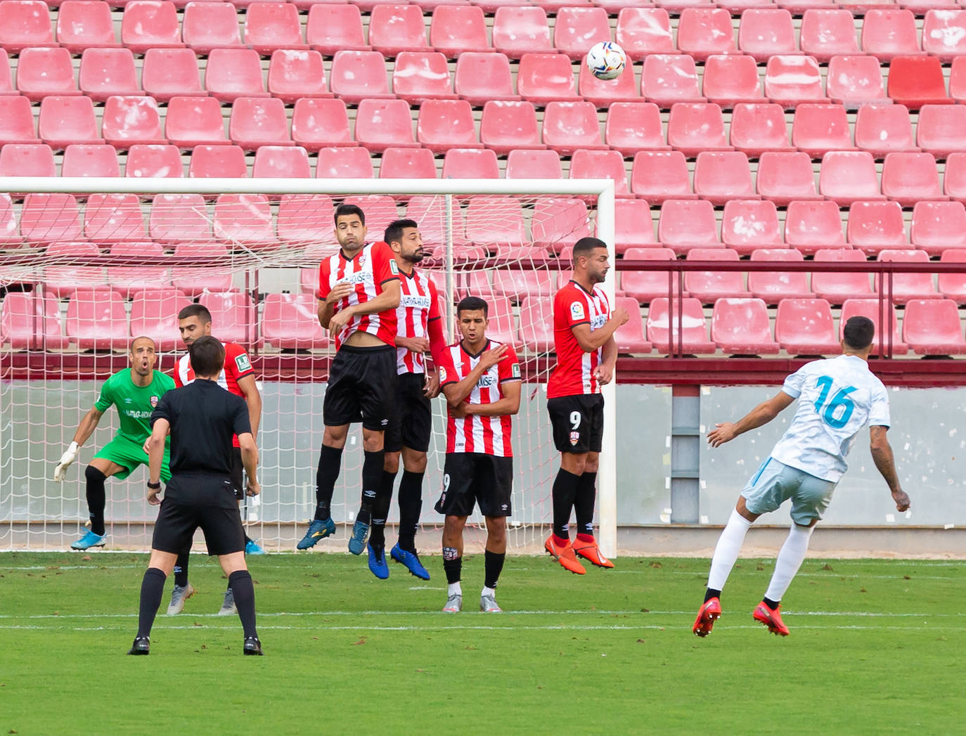 El autor del gol del triunfo fue Adrián Pérez