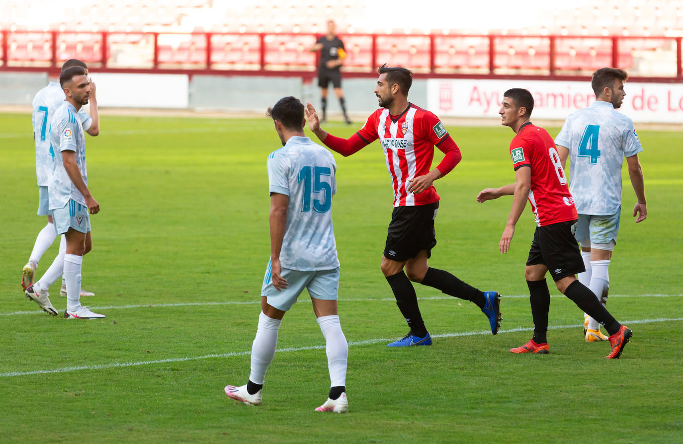 El autor del gol del triunfo fue Adrián Pérez