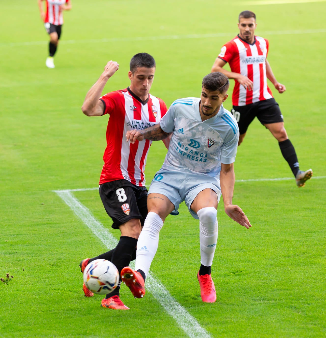 El autor del gol del triunfo fue Adrián Pérez