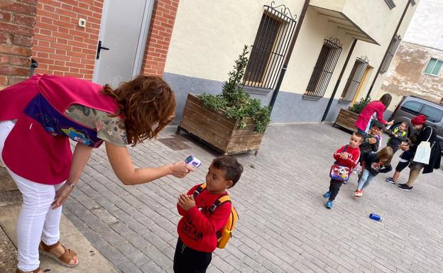 Galería. Vuelta al cole el en CRA Moncalvillo. 