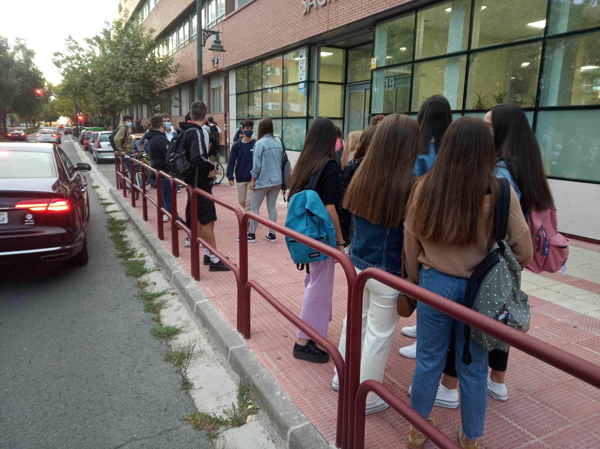 Fotos: La vuelta al cole en Jesuítas