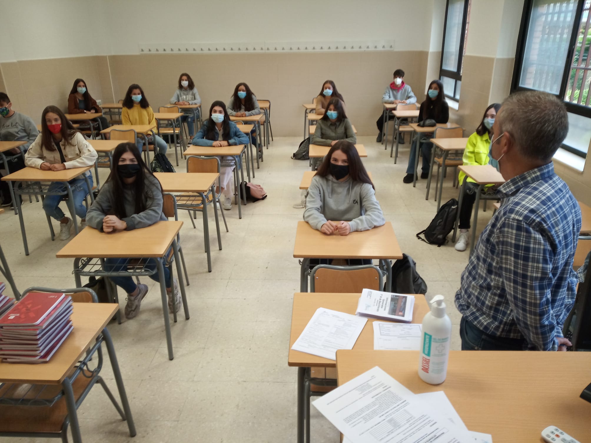 Fotos: La vuelta al cole en Jesuítas