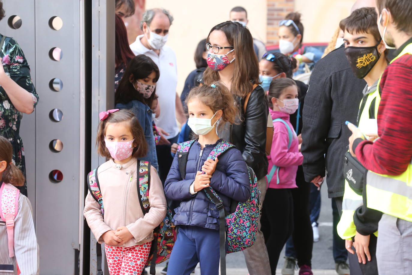 Fotos: Vuelta al cole en Logroño