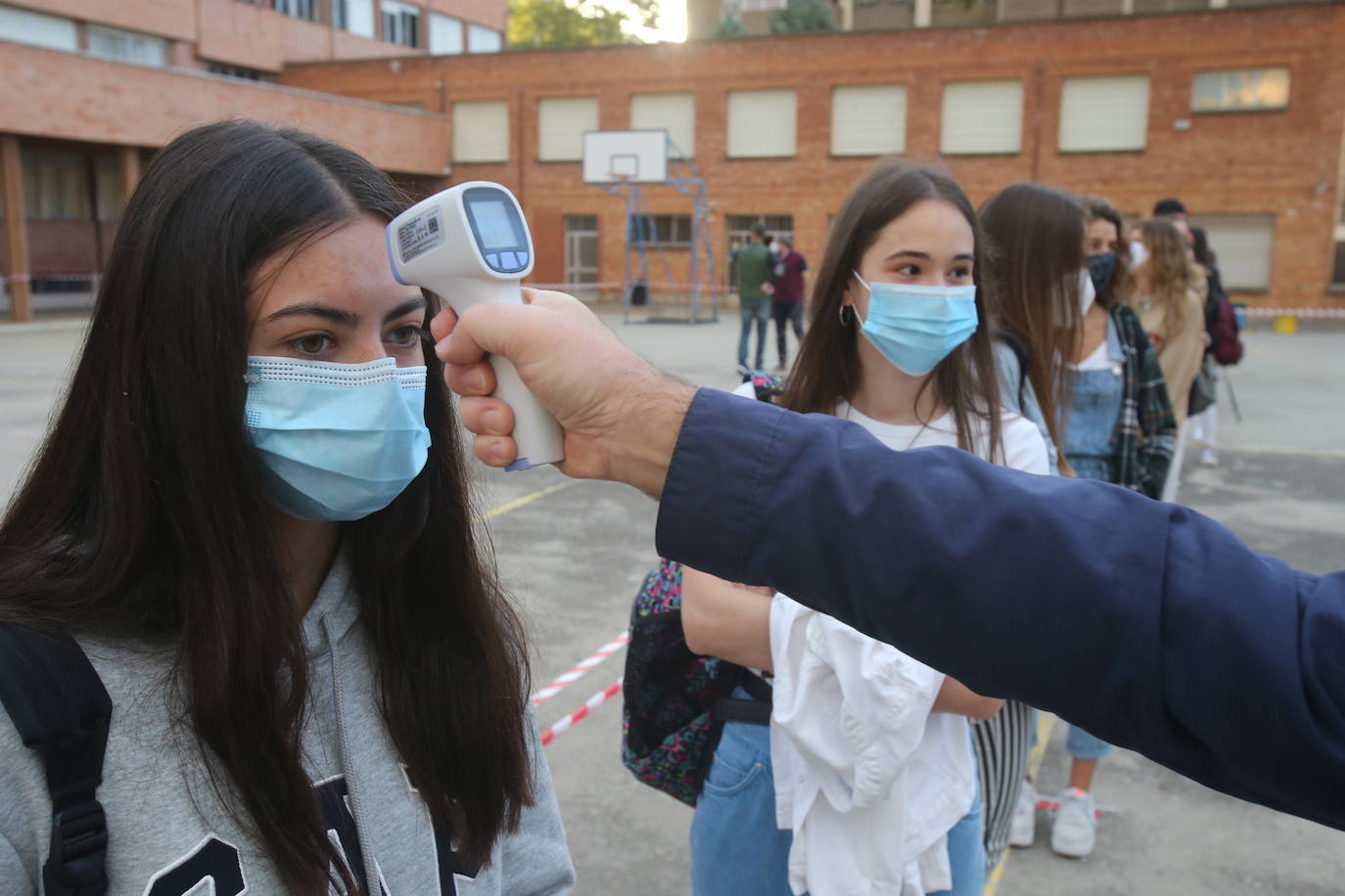 Fotos: Vuelta al cole en Logroño