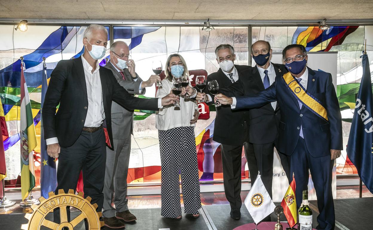 Bodegas El Coto de Rioja gana la XXVIII Cata de Solidaridad del Rotary Club de Logroño