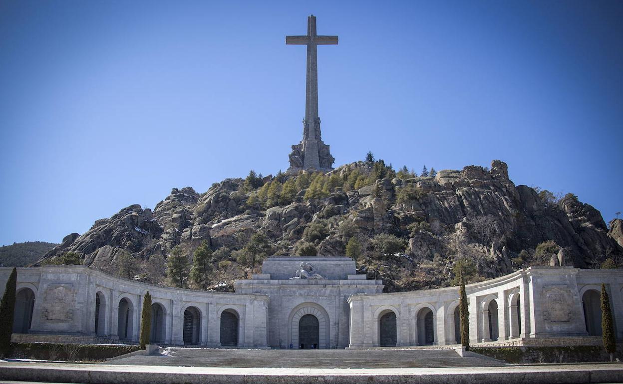 El Valle de los Caídos.