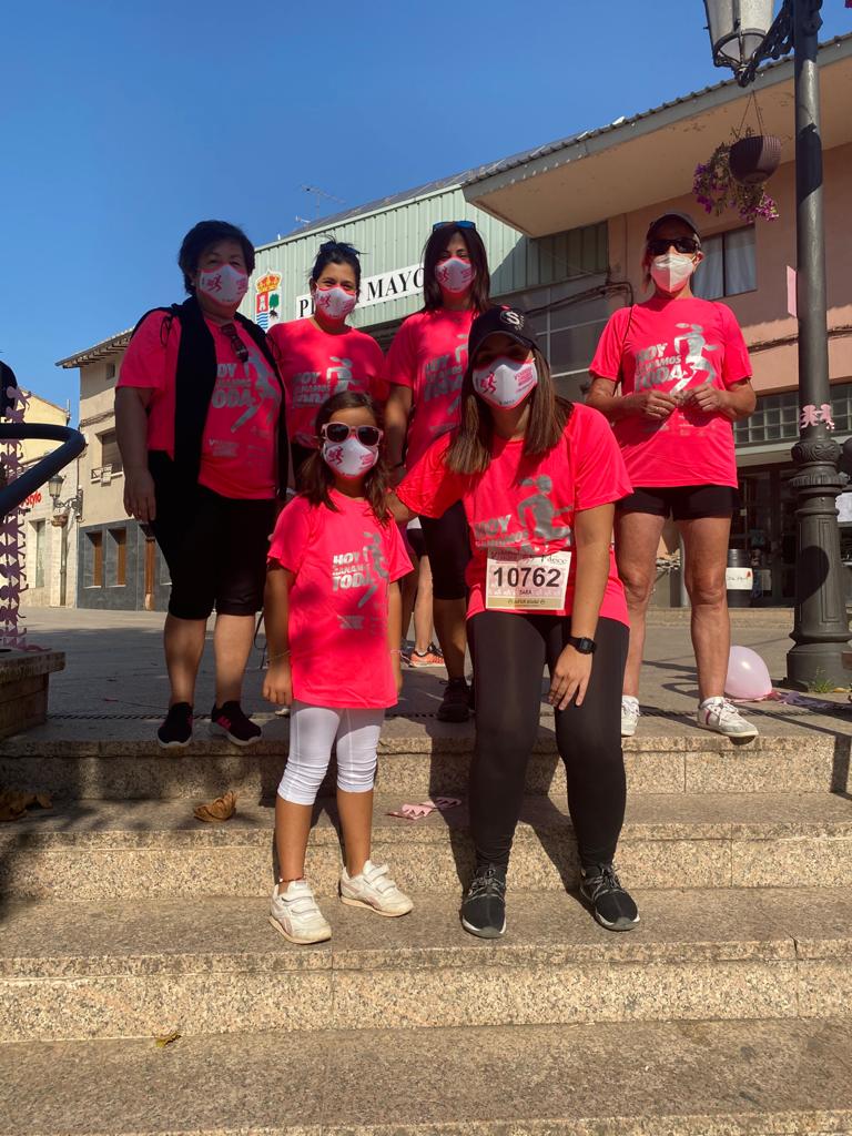 La cita ha estado organizada por el Ayuntamiento en colaboración con la AECC y la Ampa del colegio de la localidad