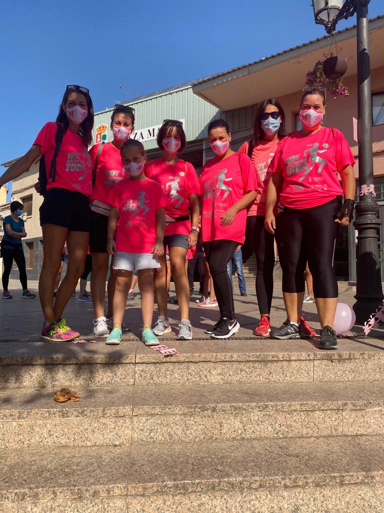 La cita ha estado organizada por el Ayuntamiento en colaboración con la AECC y la Ampa del colegio de la localidad