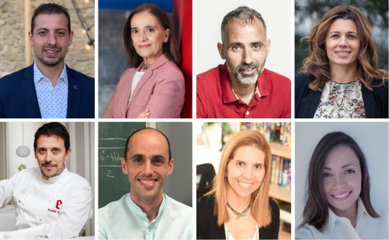 Ponentes de la sexta edición de Imaginext