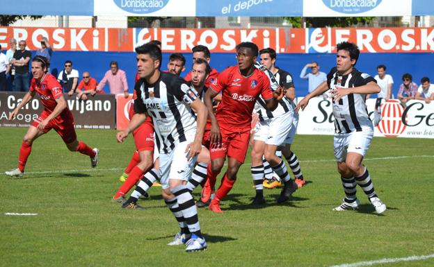 Partido de Tercera división entre el Calahorra y el Haro en el 2018