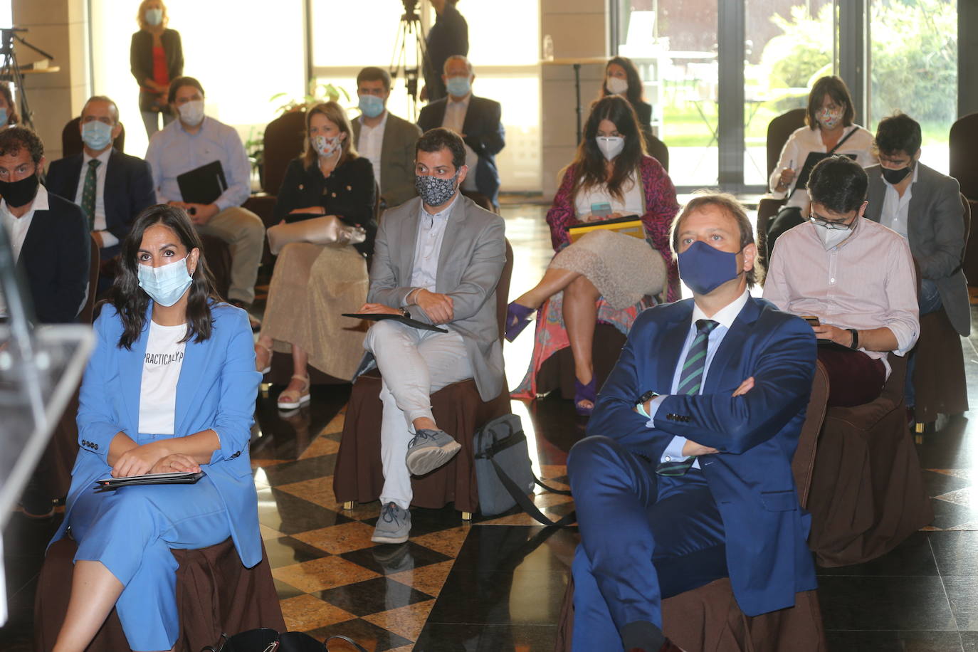 La jornada se ha centrado en las oportunidades ante las que se encuentra el sector del vino, con nuevos canales de comunicación con el cliente